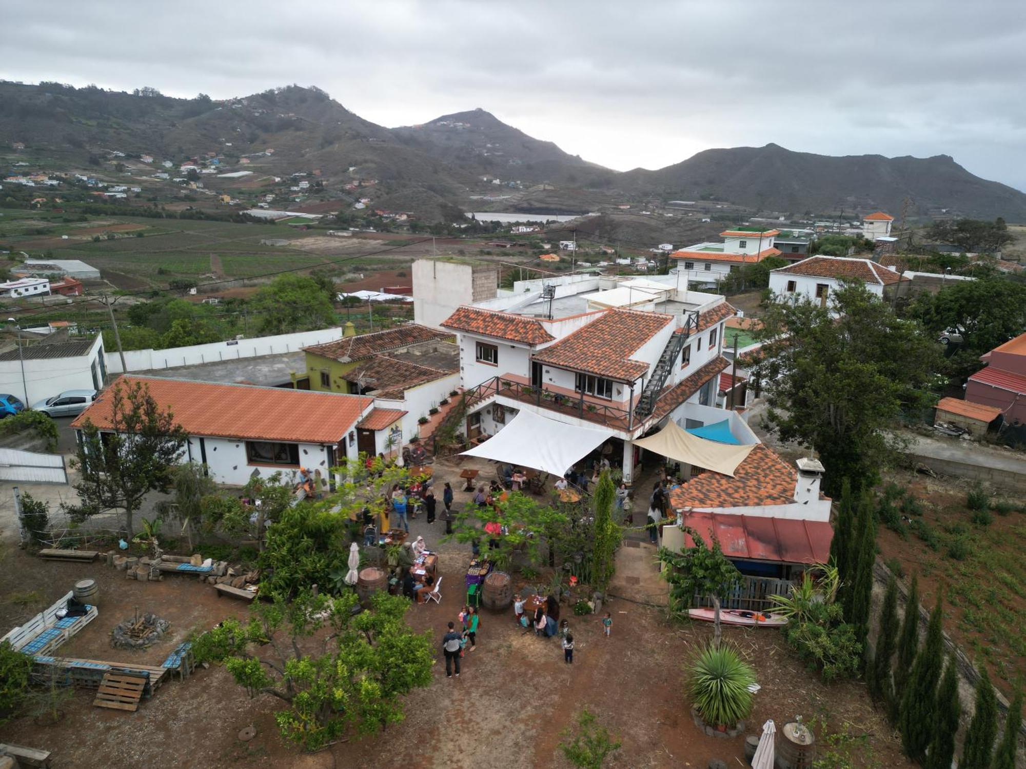 Vuelve Al Origen - Nomadas Digitales Tegueste Exterior foto